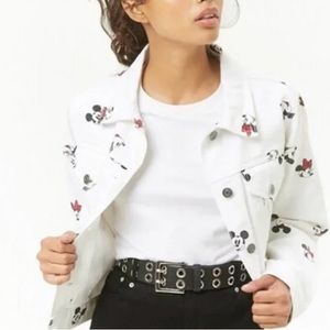 Mickey & Minnie Denim Jacket